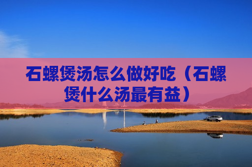 石螺煲汤怎么做好吃（石螺煲什么汤最有益）
