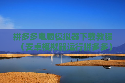 拼多多电脑模拟器下载教程（安卓模拟器运行拼多多）