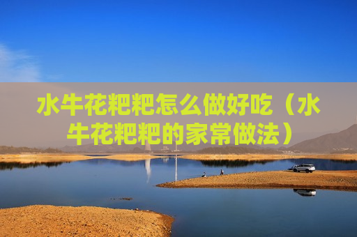 水牛花粑粑怎么做好吃（水牛花粑粑的家常做法）