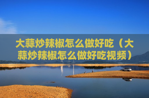 大蒜炒辣椒怎么做好吃（大蒜炒辣椒怎么做好吃视频）
