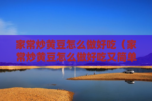 家常炒黄豆怎么做好吃（家常炒黄豆怎么做好吃又简单）