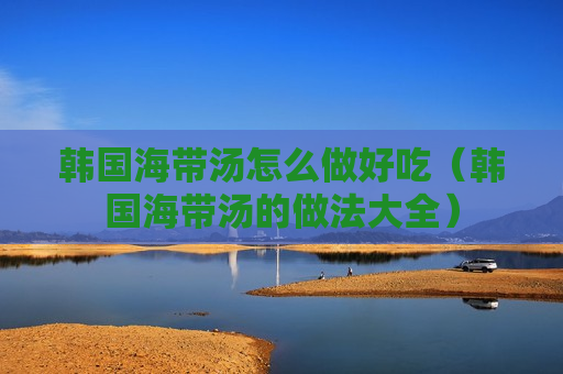 韩国海带汤怎么做好吃（韩国海带汤的做法大全）