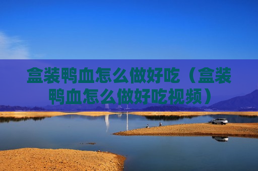 盒装鸭血怎么做好吃（盒装鸭血怎么做好吃视频）