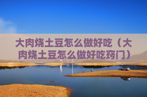 大肉烧土豆怎么做好吃（大肉烧土豆怎么做好吃窍门）