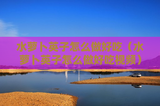 水萝卜英子怎么做好吃（水萝卜英子怎么做好吃视频）