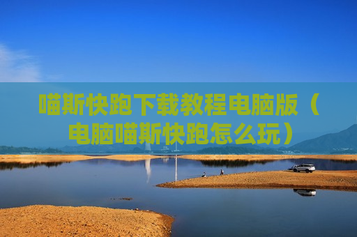 喵斯快跑下载教程电脑版（电脑喵斯快跑怎么玩）