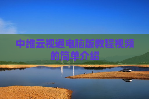 中维云视通电脑版教程视频的简单介绍