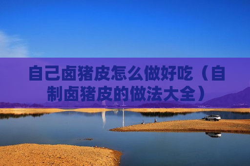 自己卤猪皮怎么做好吃（自制卤猪皮的做法大全）