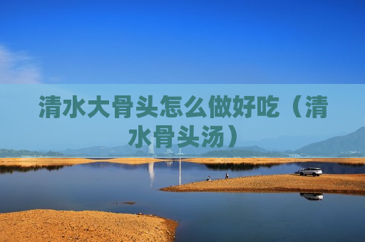 清水大骨头怎么做好吃（清水骨头汤）