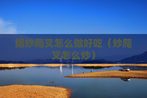 爆炒爬叉怎么做好吃（炒爬叉怎么炒）