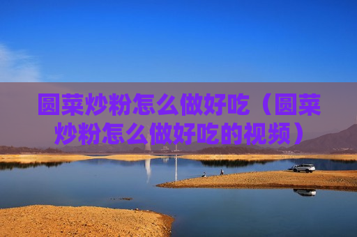 圆菜炒粉怎么做好吃（圆菜炒粉怎么做好吃的视频）