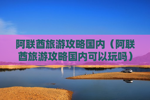 阿联酋旅游攻略国内（阿联酋旅游攻略国内可以玩吗）