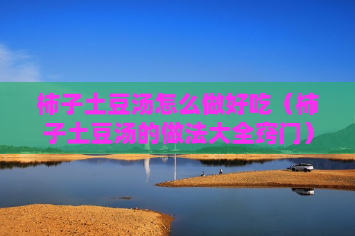 柿子土豆汤怎么做好吃（柿子土豆汤的做法大全窍门）