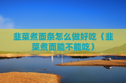 韭菜煮面条怎么做好吃（韭菜煮面能不能吃）