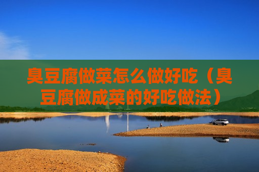 臭豆腐做菜怎么做好吃（臭豆腐做成菜的好吃做法）