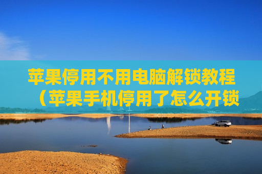 苹果停用不用电脑解锁教程（苹果手机停用了怎么开锁而且不用电脑）