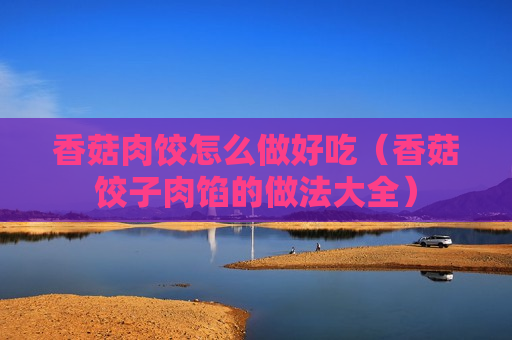 香菇肉饺怎么做好吃（香菇饺子肉馅的做法大全）