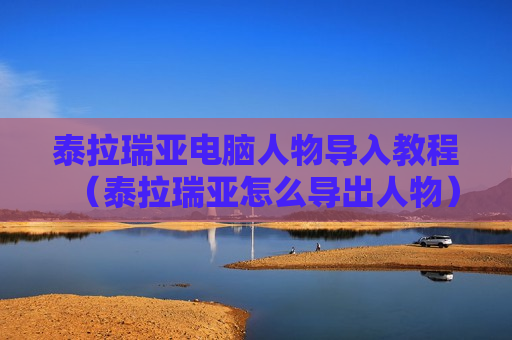泰拉瑞亚电脑人物导入教程（泰拉瑞亚怎么导出人物）