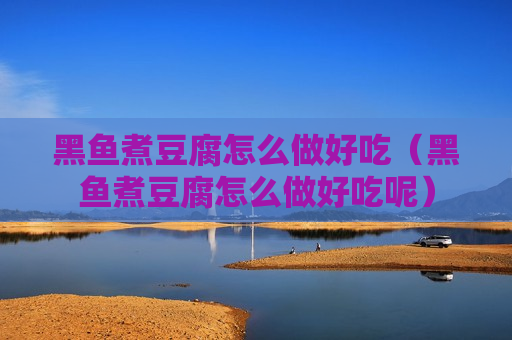 黑鱼煮豆腐怎么做好吃（黑鱼煮豆腐怎么做好吃呢）