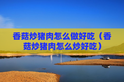香菇炒猪肉怎么做好吃（香菇炒猪肉怎么炒好吃）