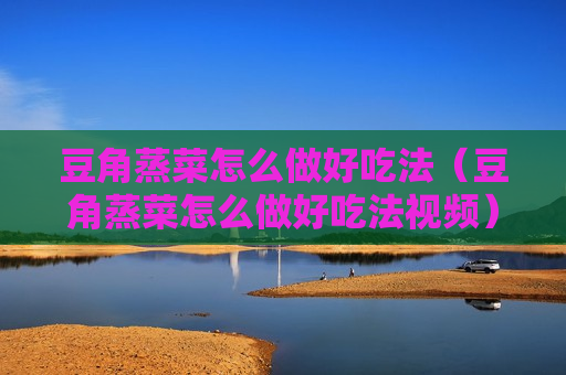 豆角蒸菜怎么做好吃法（豆角蒸菜怎么做好吃法视频）