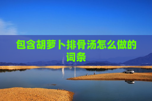 包含胡萝卜排骨汤怎么做的词条