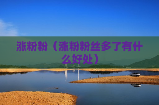 涨粉粉（涨粉粉丝多了有什么好处）