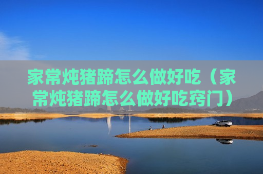 家常炖猪蹄怎么做好吃（家常炖猪蹄怎么做好吃窍门）