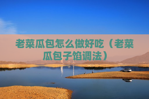 老菜瓜包怎么做好吃（老菜瓜包子馅调法）