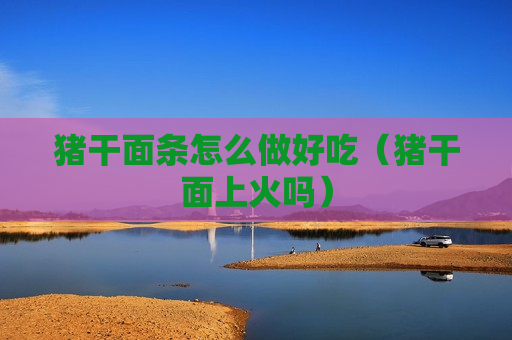 猪干面条怎么做好吃（猪干面上火吗）