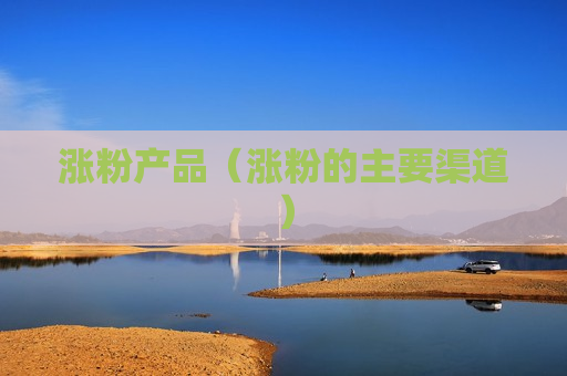 涨粉产品（涨粉的主要渠道）