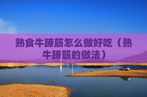 熟食牛蹄筋怎么做好吃（熟牛蹄筋的做法）