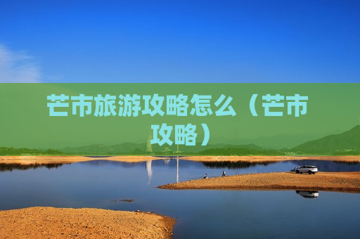芒市旅游攻略怎么（芒市 攻略）