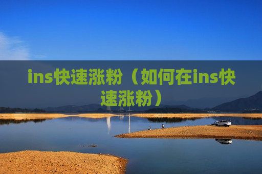 ins快速涨粉（如何在ins快速涨粉）