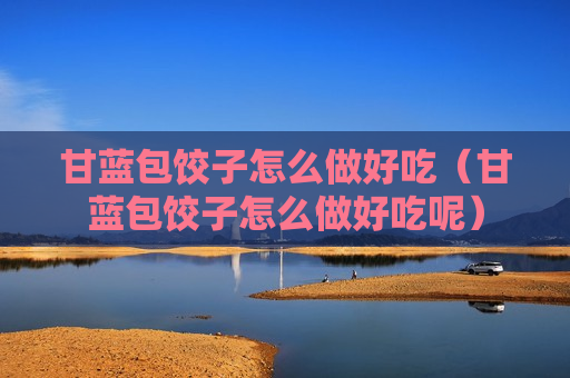甘蓝包饺子怎么做好吃（甘蓝包饺子怎么做好吃呢）