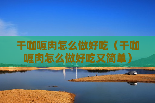 干咖喱肉怎么做好吃（干咖喱肉怎么做好吃又简单）