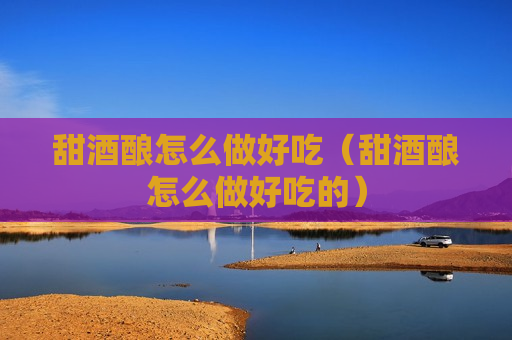 甜酒酿怎么做好吃（甜酒酿怎么做好吃的）
