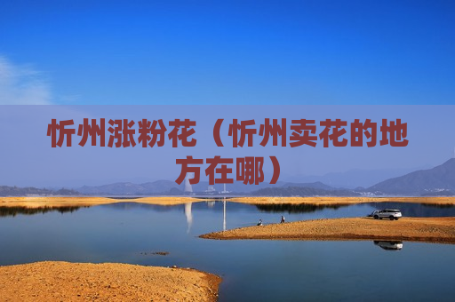 忻州涨粉花（忻州卖花的地方在哪）