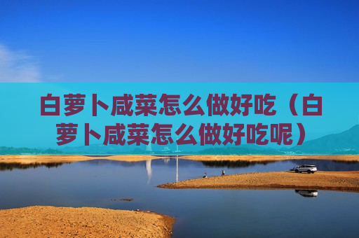 白萝卜咸菜怎么做好吃（白萝卜咸菜怎么做好吃呢）