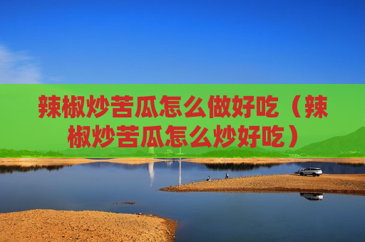 辣椒炒苦瓜怎么做好吃（辣椒炒苦瓜怎么炒好吃）