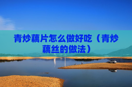 青炒藕片怎么做好吃（青炒藕丝的做法）