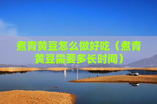 煮青黄豆怎么做好吃（煮青黄豆需要多长时间）