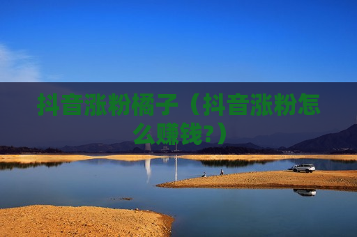 抖音涨粉橘子（抖音涨粉怎么赚钱?）