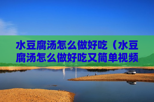 水豆腐汤怎么做好吃（水豆腐汤怎么做好吃又简单视频）