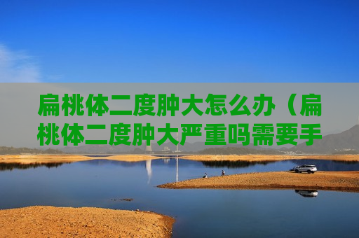 扁桃体二度肿大怎么办（扁桃体二度肿大严重吗需要手术吗）