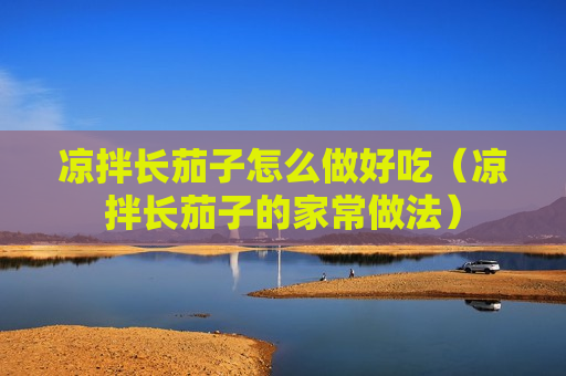 凉拌长茄子怎么做好吃（凉拌长茄子的家常做法）