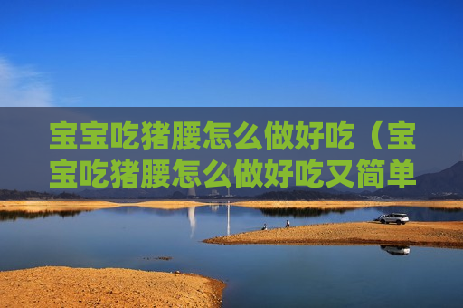 宝宝吃猪腰怎么做好吃（宝宝吃猪腰怎么做好吃又简单）
