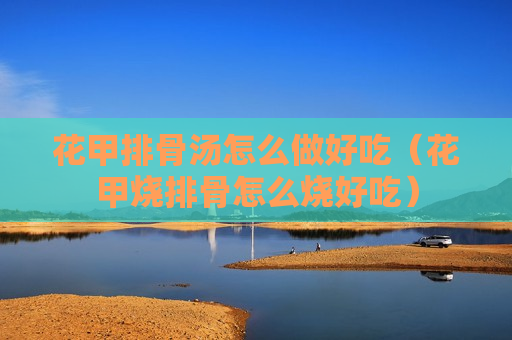 花甲排骨汤怎么做好吃（花甲烧排骨怎么烧好吃）