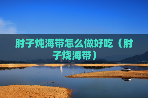 肘子炖海带怎么做好吃（肘子烧海带）