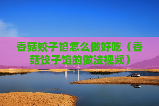 香菇姣子馅怎么做好吃（香菇饺子馅的做法视频）